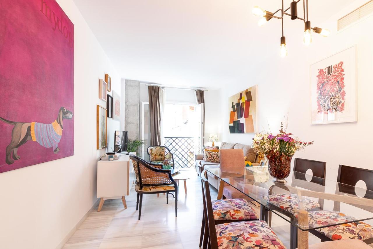 Apartamento Vicky Victoria Málaga Exterior foto